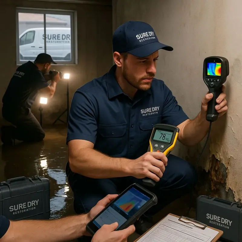 Initial Assessment and Documentation process in Simonton Lake, IN